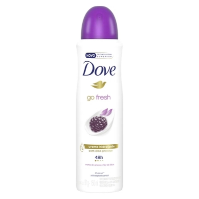 Des aero dove amora flor 150ml