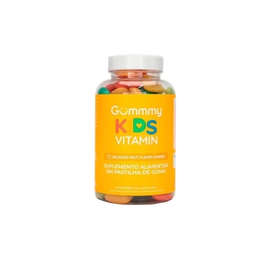 Suplemento Alimentar Gummy Kids Vitamin com 60 Unidades