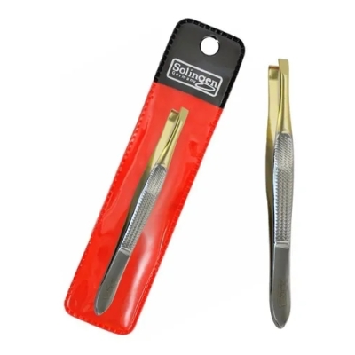 Pinça Reta Solingen Designer