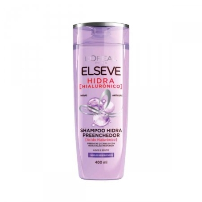Shampoo Elseve Hidra Hialurônico 400ml