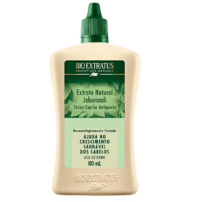  Tônico Bio Extratus Jaborandi Anti Queda 100ml