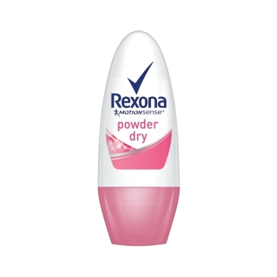 Desodorante Antitranspirante Roll On Rexona Powder Dry 50 ml