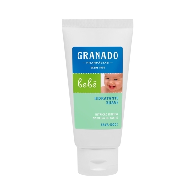 Talco em Gel Granado Bebê Pele Sensível 80g