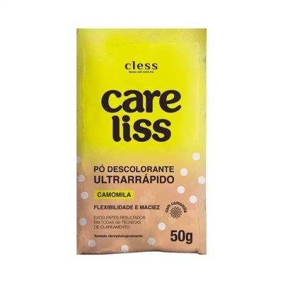 Pó Descolorante Care Liss Camomila 50g