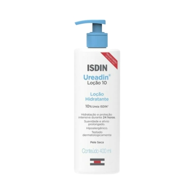 Isdin Ureadin Loção Hidratante Corporal 10% Ureia – 400 ml