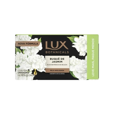 Sabonete Lux Botanicals Buquê de Jasmim – Barra 85g