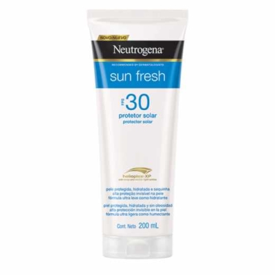 Prot. solar neutrogena sun fresh fps30 200ml