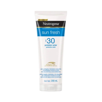 Neutrogena Protetor Solar Sun Fresh FPS 30 200ml