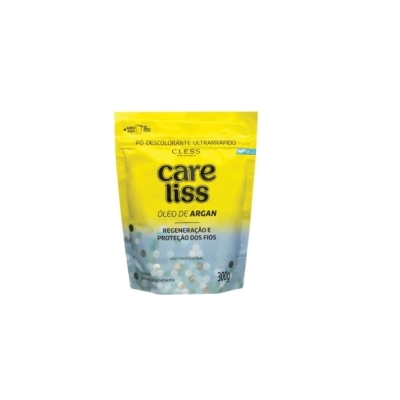 Pó Descolorante Care Liss Argan 300g