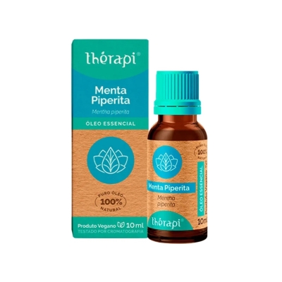 Óleo Essencial de Menta Piperita Therapi – Mentha piperita – 10 ml