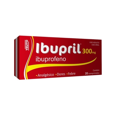 Ibupril 300mg – Comprimidos – Caixa com 20 unidades