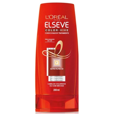 Condicionador L`Oréal Paris Elseve Color-vive 200ml 