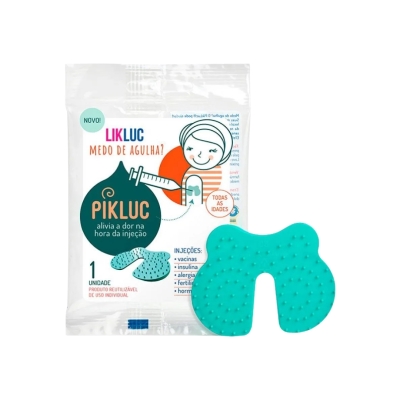  Pikluc Aparelho para Alívio da Dor da Injeção
