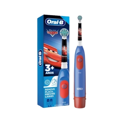 Esc.d.infantil oral b eletrica carros