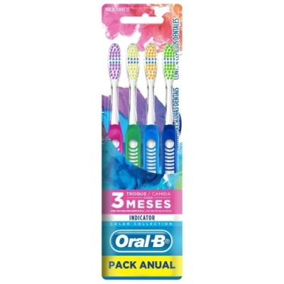 Escova Dental Oral B Indicator Colors 35 Leve 4 Pague 2 