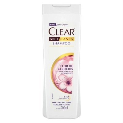 Sh.clear anticaspa flor de cerejeira 200ml