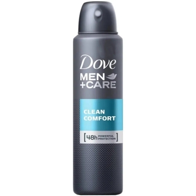 Desodorante Aerosol Dove Men Care Cuidado Total 150ml