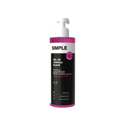 SIMPLE GEL DE LIMPEZA SUAVE – 350G