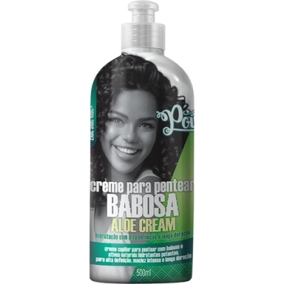 Creme para Pentear Soul Power Babosa 500ml