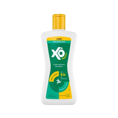 Repelente Xô Inseto Kids Loção 100 ml Repelente de insetos infantil em loção com aroma de uva 