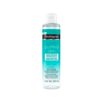 Neutrogena Purified Skin Água Micelar Demaquilante 200ml