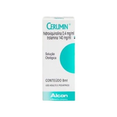 Cerumin Solução Otológica – 8 mL
