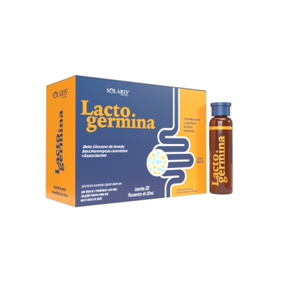 Lactogermina Pro 500 mg/10 mL – Suspensão Oral – 5 Flaconetes
