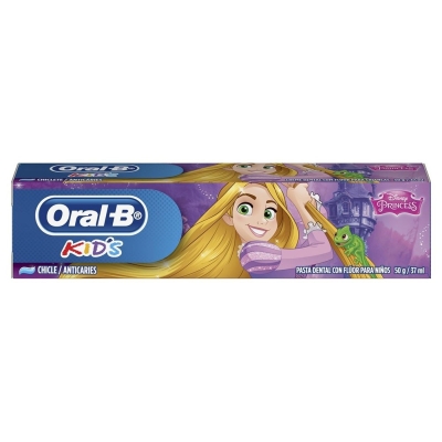 Cr.dent.oral-b kids princesas 50gr