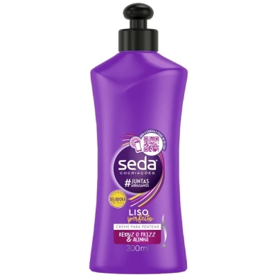 Creme De Pentear Seda Liso Perfeito 300ml