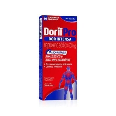 Doril Pro 550mg 10 comprimidos 