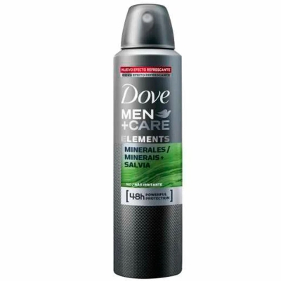 Desodorante Dove Men Aerosol Care Minerais e Sálvia 150ml
