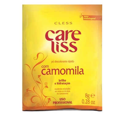 Pó Descolorante Care Liss Camomila 8g