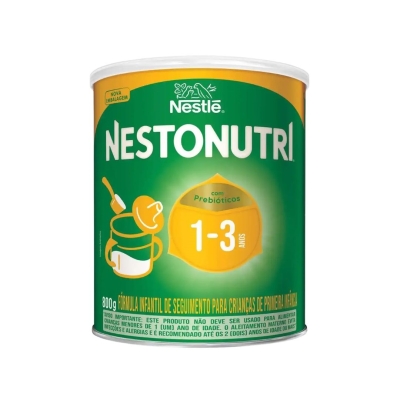 Nestonutri Fórmula Infantil de Seguimento 1 a 3 Anos – Lata 800g