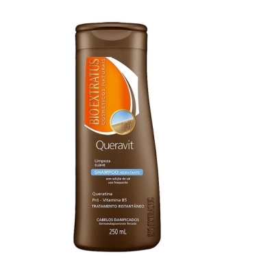 Sh.bio ext.queravit hidr.250ml