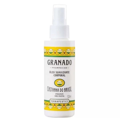 Óleo Corporal Granado Terrapeutics Castanha do Brasil 120ml