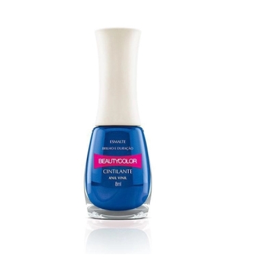 Esmalte Beautycolor Anil Vinil 8ml