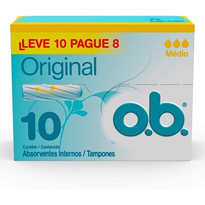 Absorvente OB Super L10PG8