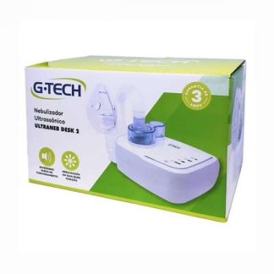 Nebulizador Ultrassônico Ultraneb Desk 2 G-Tech