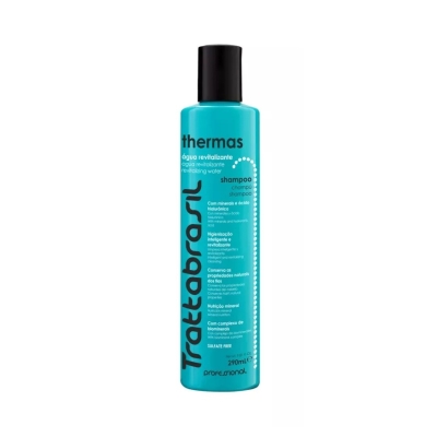 Sh.thermas agua revitalizante trattabrasil 290ml