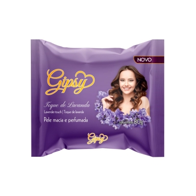 Sabonete Gipsy Toque de Lavanda 80g
