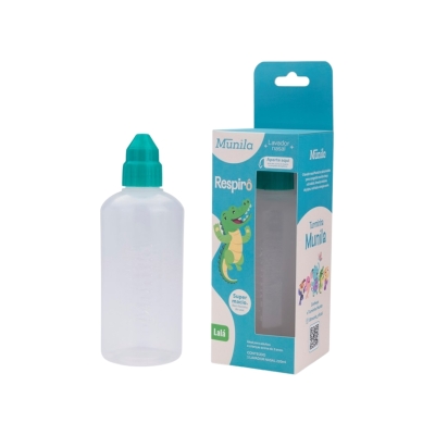 Respiro garrafa de lavagem nasal 220ml