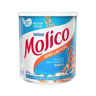 Leite po molico zero lactose 260g