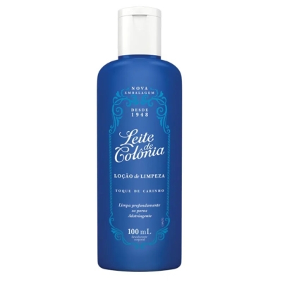Leite colonia toque carinho 100ml