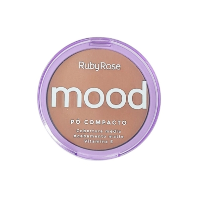 Pó Compacto Mood Grupo 2 Ruby Rose HB-855/G2