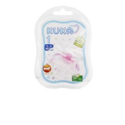 Chupeta Premium Silic Kuka Ortodôntica Tamanho 1