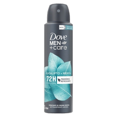 Desodorante Dove Aerossol Men + Care Eucalipto e Menta 150ml