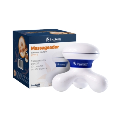 Massageador corporal incoterm comfort