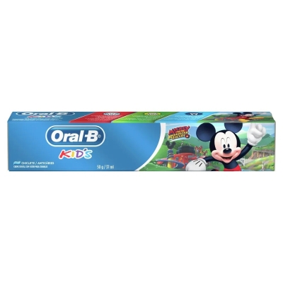Creme Dental Infantil Oral-B Mickey 50g