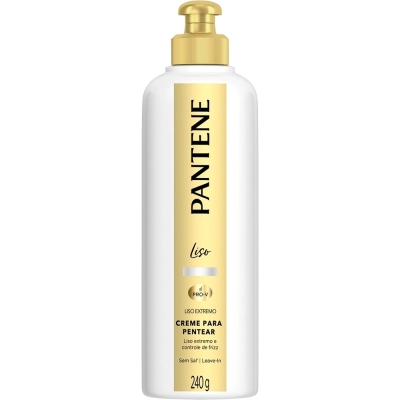 Creme para Pentear Pantene Liso Extremo 240g
