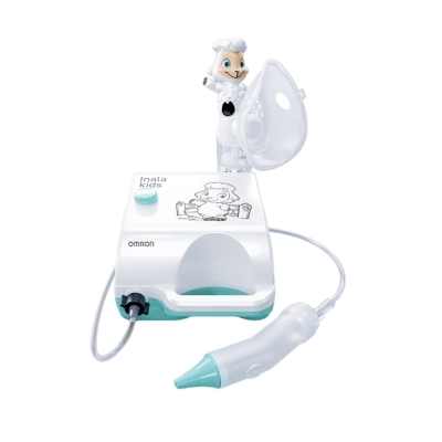 Inalador Compressor e Aspirador Nasal InalaKids Omron